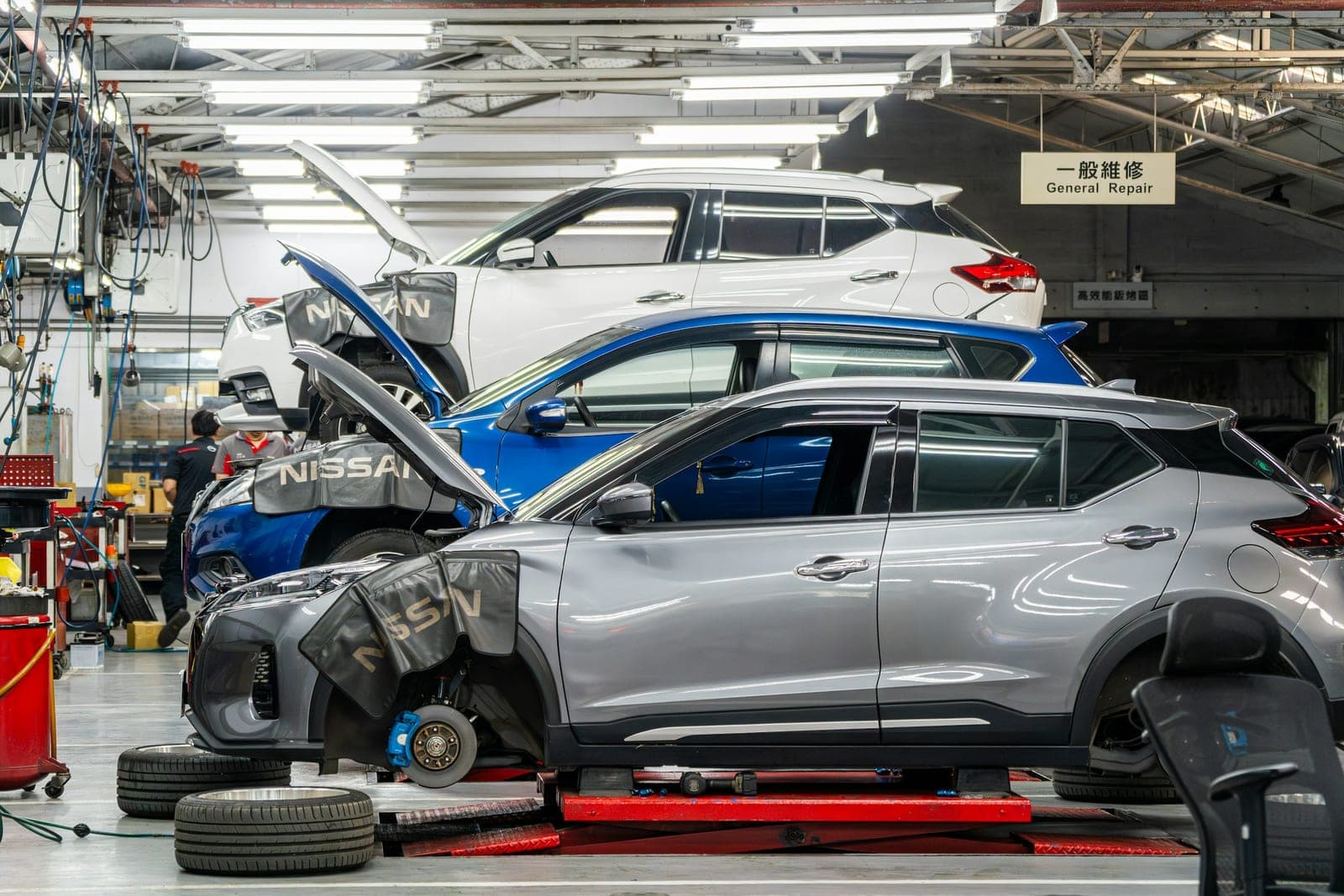 KFZ-Werkstatt